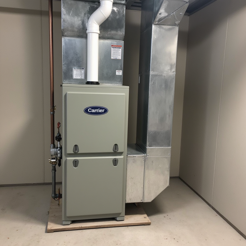 Professional furnace safety inspection in Spruce Grove